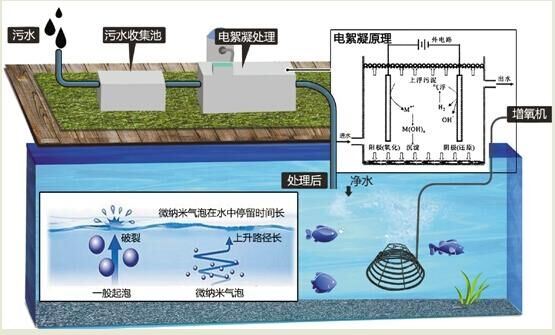 微納米氣泡發生器電解法在杭州河道的應用